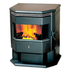 wood pellet stove using guidance