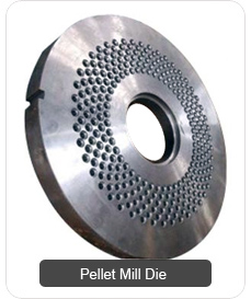 flat die/pellet die