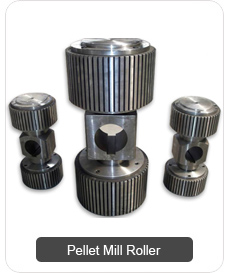 pellet mill roller