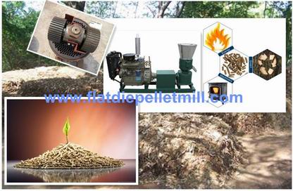 agro waste pellet mill