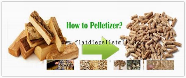 how to make pellets