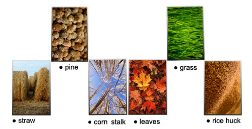 wood pellets raw material