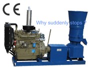 electric pellet mill