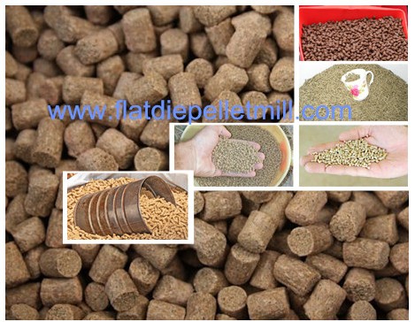 feed pellets