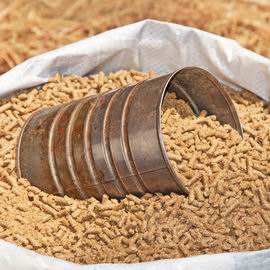 horse feed pellets