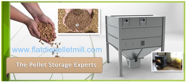 pellet storage solution