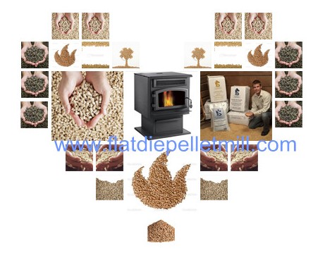 wood pellets