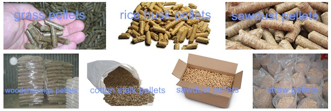 sawdust pellets