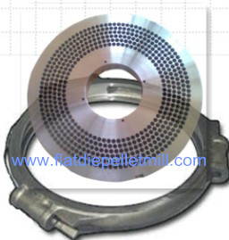 die clamp and flat die