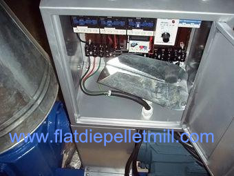 pellet mill electric cabinet