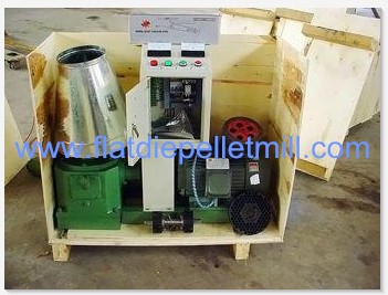 flat die pellet mill