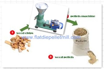 small wood pellet maker
