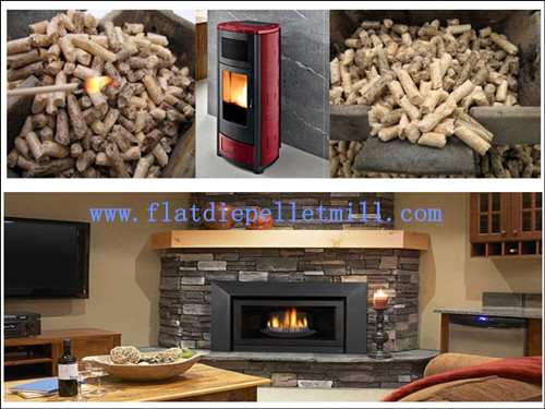 wood stove pellets