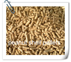 peanut shell pellets