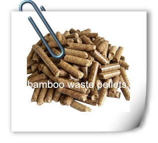 bamboo waste pellets