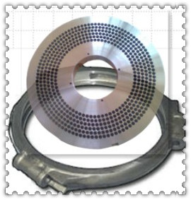 pellet die clamp and mould