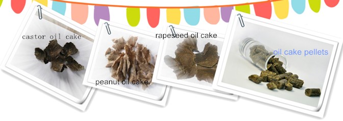 oil c ake feed pellets