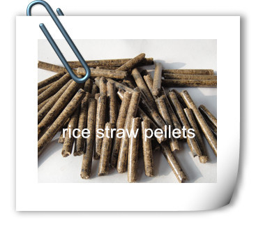 rice straw pellets