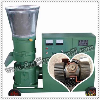 roller driven pellet mill