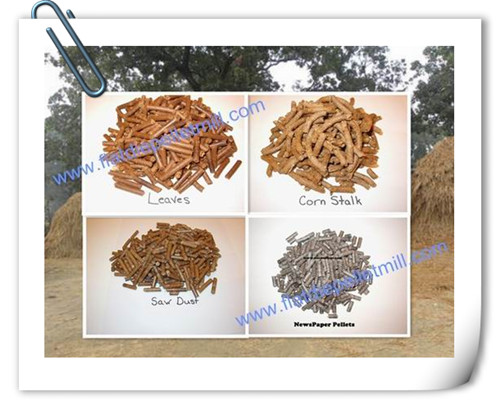 sawdust pellets