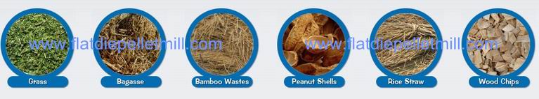 wood pellet material