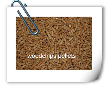 woodchips pellets