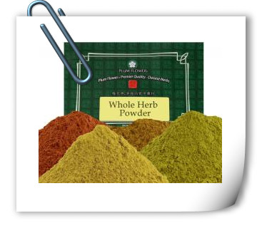 whole herb powder