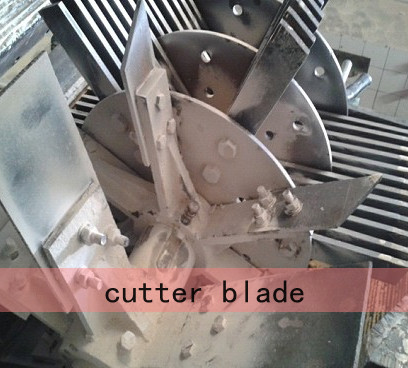wood powder machine cutter blade