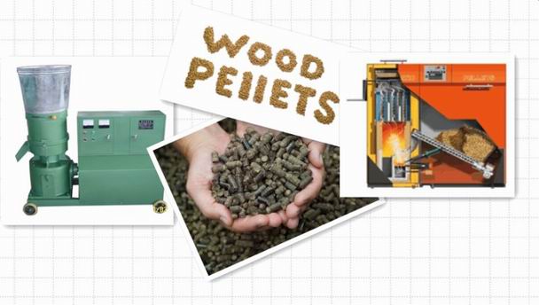 pellet mill for wood pellet boiler
