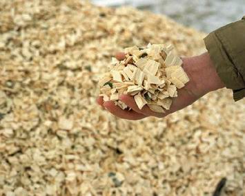 wood chips