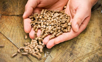 wood pellets