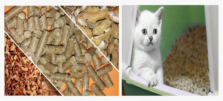 animal bedding pellets