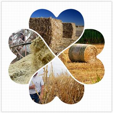 wood pellet material