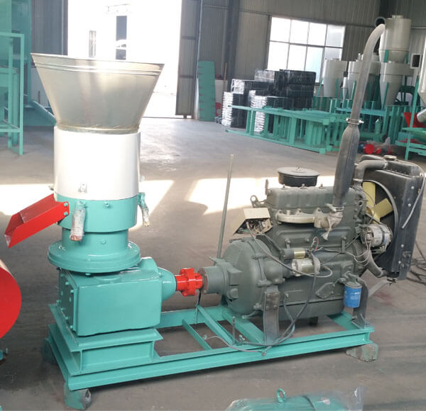 400 diesel pellet mill