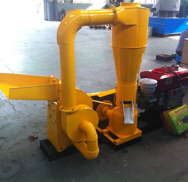 combined pellet mill